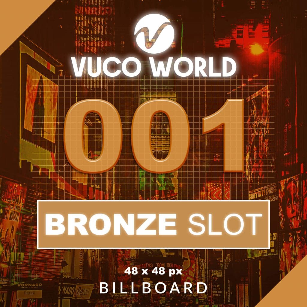 Vuco World Bronze BillBoard