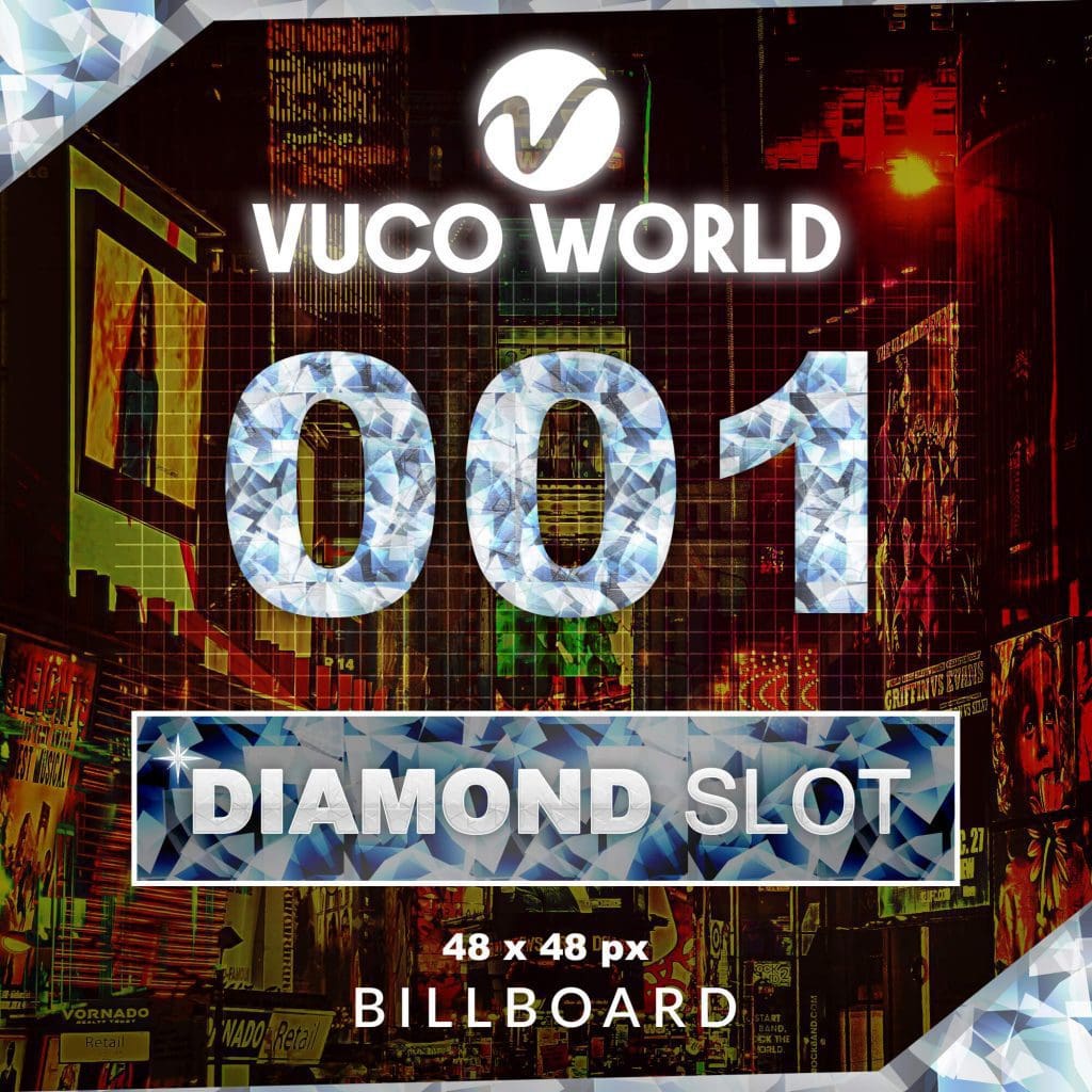 Vuco World diamond BillBoard