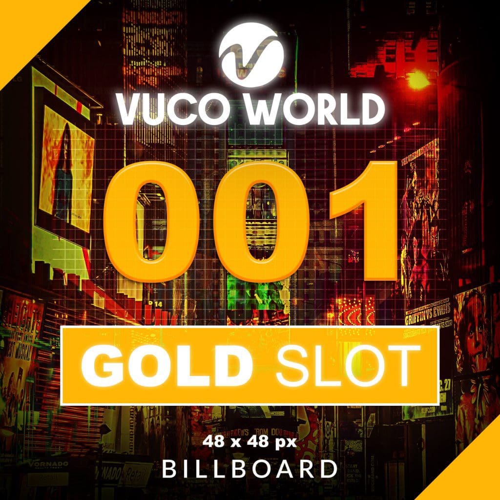 Vuco World Gold BillBoard