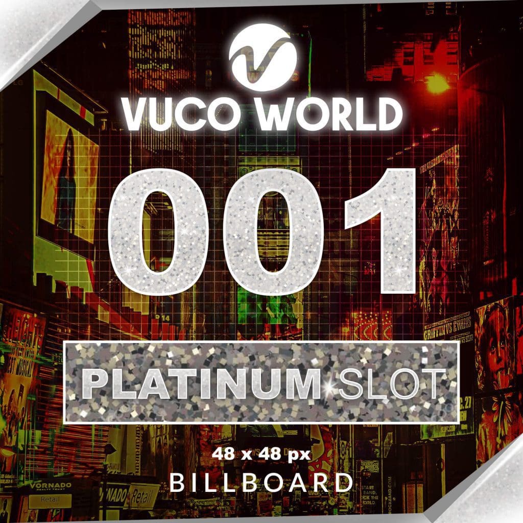 Vuco World Platinum BillBoard
