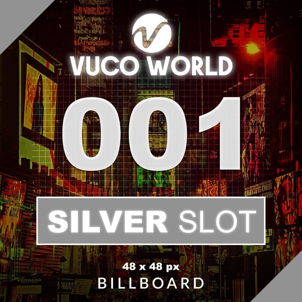 Vuco World Silver BillBoard