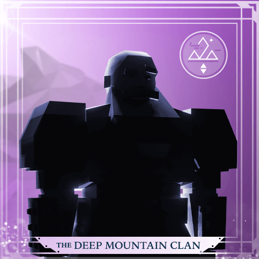 Dwarf Exemplar- Deep Mountain Clan