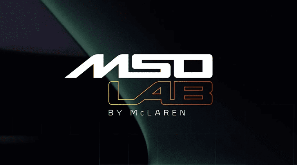 McLaren Enters Metaverse With MSO Lab, NFT Drop Feat. McLaren P1