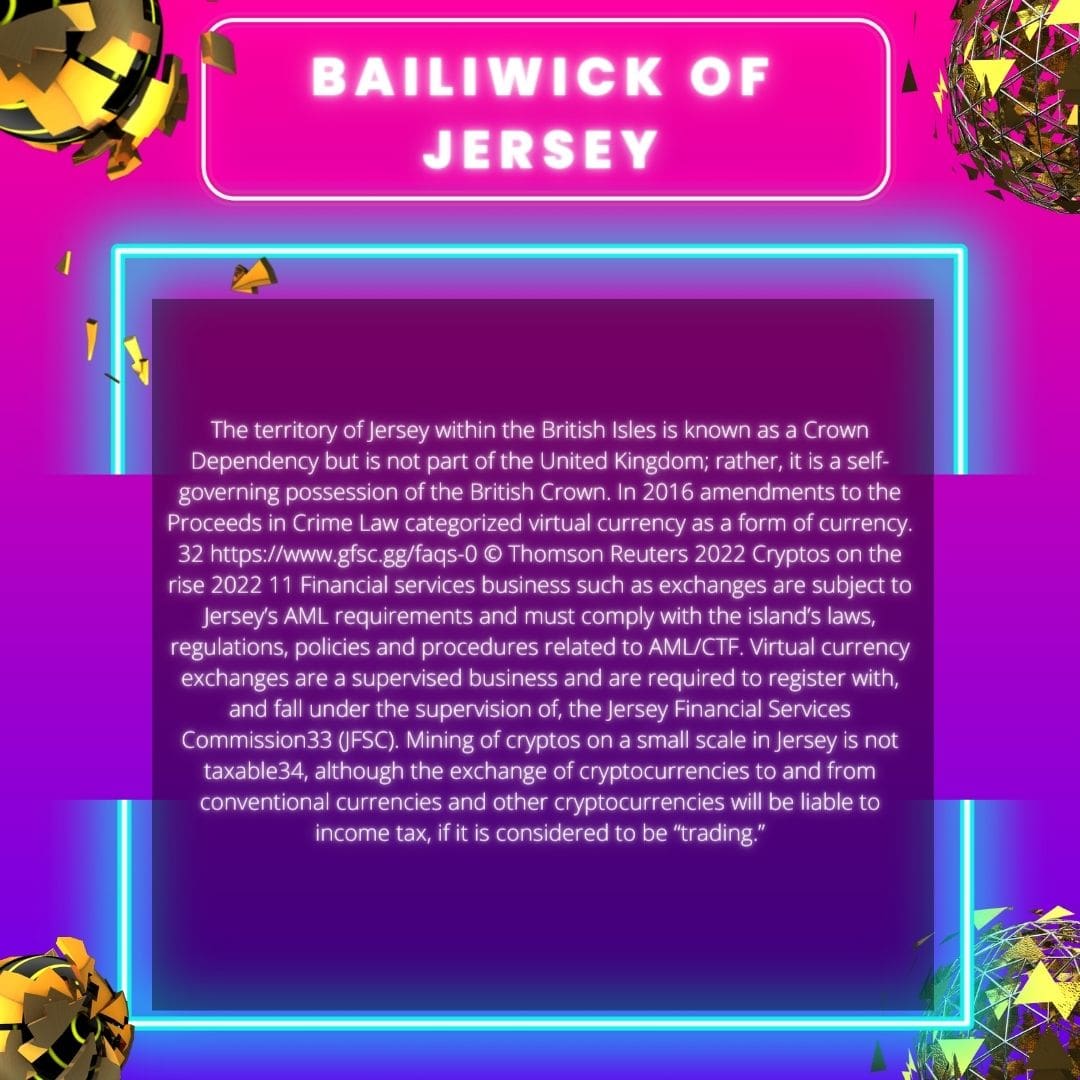 Bailiwick of Jersey