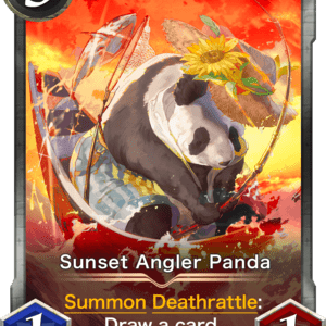 Sunset Angler Panda 118950176